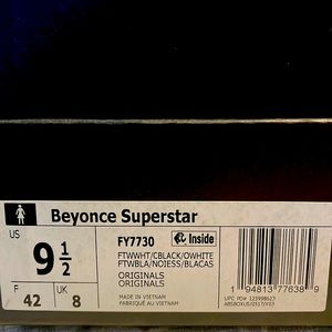 Beyoncé Superstar Original Adidas